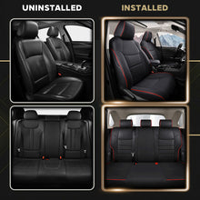 Load image into Gallery viewer, Custom for Toyota Corolla(2014-2026) Faux Leather Car Seat Cover Full Set