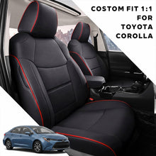 Load image into Gallery viewer, Custom for Toyota Corolla(2014-2026) Faux Leather Car Seat Cover Full Set