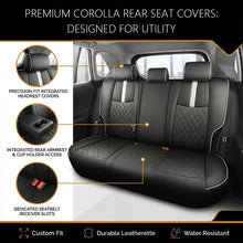 Load image into Gallery viewer, Custom Faux Leather Car Seat Covers Full Set Special for Toyota Corolla (2020-2026)