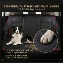 Load image into Gallery viewer, Custom Fit Leather Car Seat Covers Full Set for Toyota RAV4 (2013-2025) – Original Factory Texture