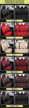 Load image into Gallery viewer, Custom Fit Leather Car Seat Covers Full Set for Toyota RAV4 (2013-2025) – Original Factory Texture