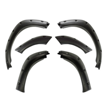 Load image into Gallery viewer, Front &amp; Rear Fender Flares Kit for Toyota Land Cruiser LC80 (1990–1998) – 6PCS Black Wheel Arch Trim, Durable &amp; Direct Fit