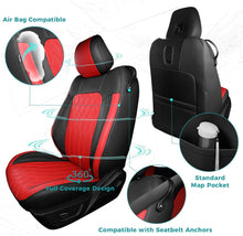 Load image into Gallery viewer, Ford Mustang Coupe 2015–2025 Custom Leather Seat Covers