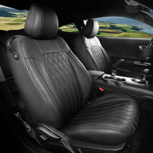 Load image into Gallery viewer, Ford Mustang Coupe 2015–2025 Custom Leather Seat Covers