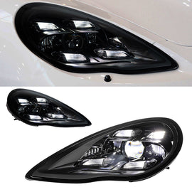 Porsche Panamera 2010–2016 (970.1 & 970.2) Matrix LED Headlights Assembly Upgrade