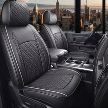 Load image into Gallery viewer, Custom Leather Car Seat Cover Full Set Fit For Ford F150 (2009-2026), F250, F350, F450(2017-2026)