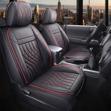 Load image into Gallery viewer, Custom Leather Car Seat Cover Full Set Fit For Ford F150 (2009-2026), F250, F350, F450(2017-2026)