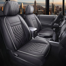 Load image into Gallery viewer, Custom Leather Car Seat Cover Full Set Fit For Ford F150 (2009-2026), F250, F350, F450(2017-2026)