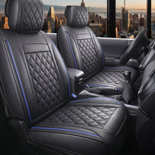Load image into Gallery viewer, Custom Leather Car Seat Cover Full Set Fit For Ford F150 (2009-2026), F250, F350, F450(2017-2026)