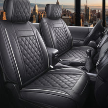 Load image into Gallery viewer, Custom Leather Car Seat Cover Full Set Fit For Ford F150 (2009-2026), F250, F350, F450(2017-2026)