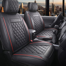 Load image into Gallery viewer, Custom Leather Car Seat Cover Full Set Fit For Ford F150 (2009-2026), F250, F350, F450(2017-2026)