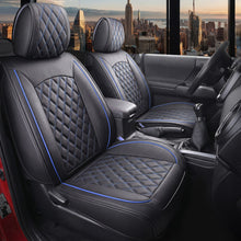 Load image into Gallery viewer, Custom Leather Car Seat Cover Full Set Fit For Ford F150 (2009-2026), F250, F350, F450(2017-2026)
