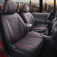 Load image into Gallery viewer, Custom Leather Car Seat Cover Full Set Fit For Ford F150 (2009-2026), F250, F350, F450(2017-2026)