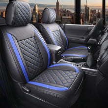 Load image into Gallery viewer, Custom Leather Car Seat Cover Full Set Fit For Ford F150 (2009-2026), F250, F350, F450(2017-2026)