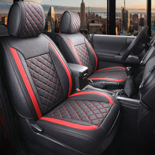 Load image into Gallery viewer, Custom Leather Car Seat Cover Full Set Fit For Ford F150 (2009-2026), F250, F350, F450(2017-2026)