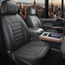 Load image into Gallery viewer, Custom Leather Car Seat Cover Full Set Fit For Ford F150 (2009-2026), F250, F350, F450(2017-2026)