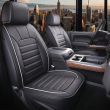 Load image into Gallery viewer, Custom Leather Car Seat Cover Full Set Fit For Ford F150 (2009-2026), F250, F350, F450(2017-2026)