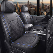 Load image into Gallery viewer, Custom Leather Car Seat Cover Full Set Fit For Ford F150 (2009-2026), F250, F350, F450(2017-2026)