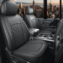 Load image into Gallery viewer, Custom Leather Car Seat Cover Full Set Fit For Ford F150 (2009-2026), F250, F350, F450(2017-2026)