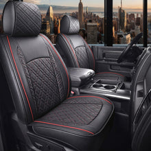 Load image into Gallery viewer, Custom Leather Car Seat Cover Full Set Fit For Ford F150 (2009-2026), F250, F350, F450(2017-2026)