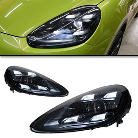 For Porsche Cayenne 2011–2018 (958.1 & 958.2) Matrix LED Headlights Assembly Upgrade Replacement