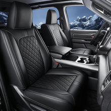Load image into Gallery viewer, Luxury All-inclusive Car Seat Covers Full Set Custom For Dodge Ram  Compatible with Ram 1500(2019-2025)