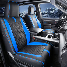 Load image into Gallery viewer, Luxury All-inclusive Car Seat Covers Full Set Custom For Dodge Ram  Compatible with Ram 1500(2019-2025)