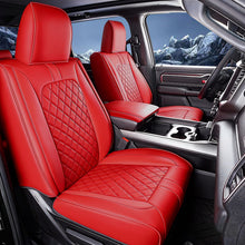 Load image into Gallery viewer, Luxury All-inclusive Car Seat Covers Full Set Custom For Dodge Ram  Compatible with Ram 1500(2019-2025)