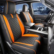 Load image into Gallery viewer, Luxury All-inclusive Car Seat Covers Full Set Custom For Dodge Ram  Compatible with Ram 1500(2019-2025)