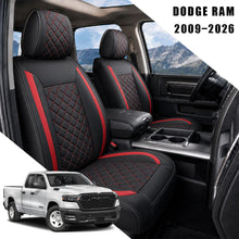 Load image into Gallery viewer, Custom For Dodge Ram Car Seat Covers Full Set Compatible with Ram 1500(2009-2026), Ram 2500(2010-2026), Ram 3500(2010-2026)