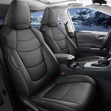 Load image into Gallery viewer, Custom Leather Car Seat Cover Full Set For Toyota Rav4 (2019-2025)