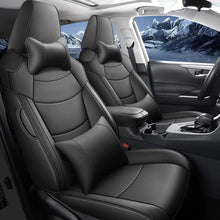 Load image into Gallery viewer, Custom Leather Car Seat Cover Full Set For Toyota Rav4 (2019-2025)