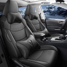 Load image into Gallery viewer, Custom Leather Car Seat Cover Full Set For Toyota Rav4 (2019-2025)