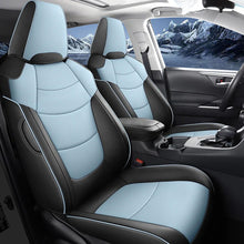 Load image into Gallery viewer, Custom Leather Car Seat Cover Full Set For Toyota Rav4 (2019-2025)