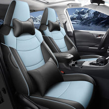 Load image into Gallery viewer, Custom Leather Car Seat Cover Full Set For Toyota Rav4 (2019-2025)
