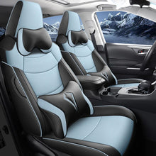 Load image into Gallery viewer, Custom Leather Car Seat Cover Full Set For Toyota Rav4 (2019-2025)