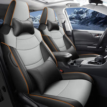Load image into Gallery viewer, Custom Leather Car Seat Cover Full Set For Toyota Rav4 (2019-2025)