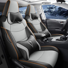 Load image into Gallery viewer, Custom Leather Car Seat Cover Full Set For Toyota Rav4 (2019-2025)