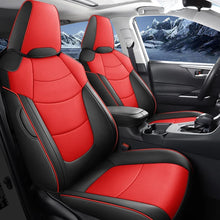 Load image into Gallery viewer, Custom Leather Car Seat Cover Full Set For Toyota Rav4 (2019-2025)