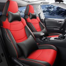 Load image into Gallery viewer, Custom Leather Car Seat Cover Full Set For Toyota Rav4 (2019-2025)