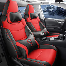 Load image into Gallery viewer, Custom Leather Car Seat Cover Full Set For Toyota Rav4 (2019-2025)