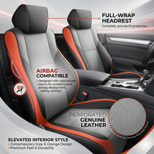 Load image into Gallery viewer, Custom For Honda Accord (2018-2022) Spoty Style Leather Car Seat Cover Full Set
