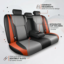 Load image into Gallery viewer, Custom For Honda Accord (2018-2022) Spoty Style Leather Car Seat Cover Full Set