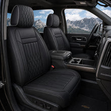 Load image into Gallery viewer, Custom Fit Leather Seat Covers for Chevy Silverado &amp; GMC Sierra 1500 2500HD 3500HD (2007-2026) Full Set