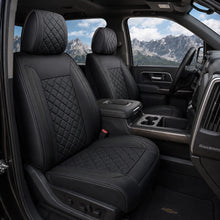 Load image into Gallery viewer, Custom Fit Leather Seat Covers for Chevy Silverado &amp; GMC Sierra 1500 2500HD 3500HD (2007-2026) Full Set