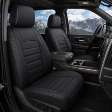 Load image into Gallery viewer, Custom Fit Leather Seat Covers for Chevy Silverado &amp; GMC Sierra 1500 2500HD 3500HD (2007-2026) Full Set