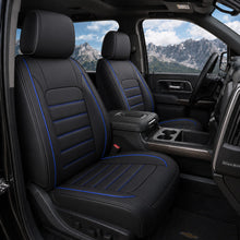 Load image into Gallery viewer, Custom Fit Leather Seat Covers for Chevy Silverado &amp; GMC Sierra 1500 2500HD 3500HD (2007-2026) Full Set