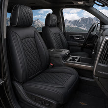 Load image into Gallery viewer, Custom Fit Leather Seat Covers for Chevy Silverado &amp; GMC Sierra 1500 2500HD 3500HD (2007-2026) Full Set