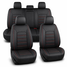 Load image into Gallery viewer, Custom Fit Leather Seat Covers for Chevy Silverado &amp; GMC Sierra 1500 2500HD 3500HD (2007-2026) Full Set