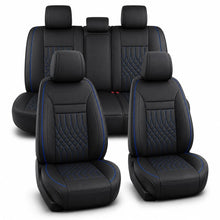 Load image into Gallery viewer, Custom Fit Leather Seat Covers for Chevy Silverado &amp; GMC Sierra 1500 2500HD 3500HD (2007-2026) Full Set